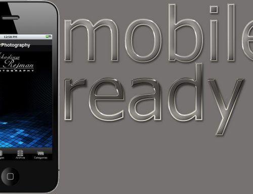 Website mobile version